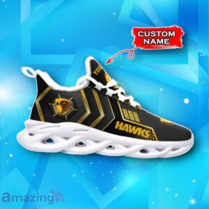 AFL Hawthorn Hawks Max Soul Sneaker Luxury Gift Custom Name Product Photo 2
