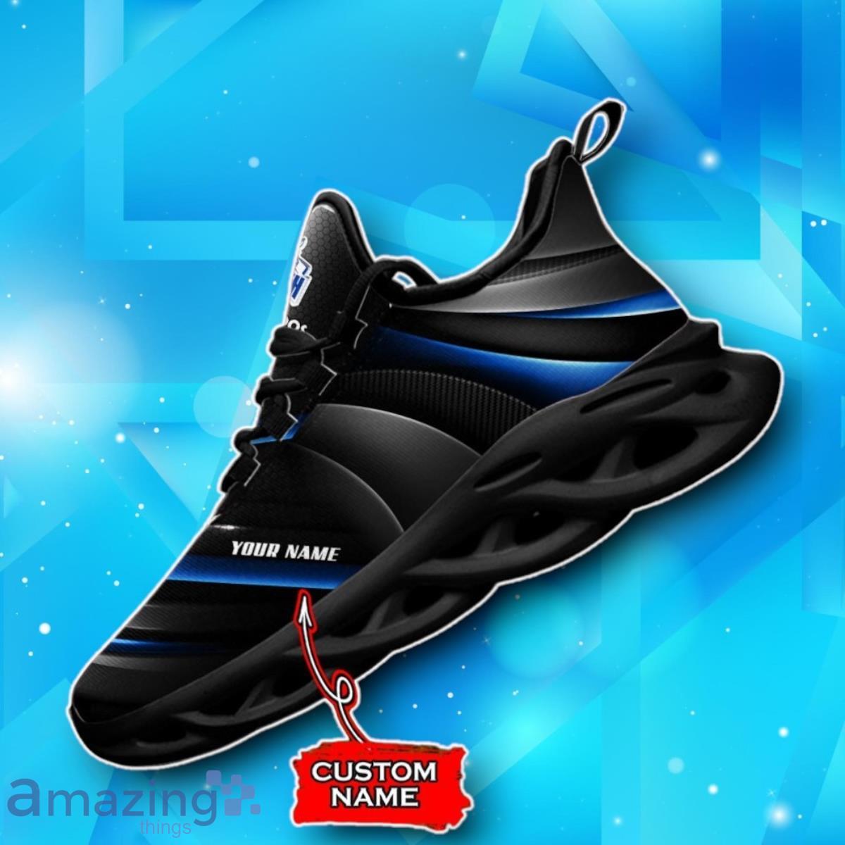 AFL North Melbourne Kangaroos Max Soul Sneaker Luxury Gift Custom Name image AFL North Melbourne Kangaroos Max Soul Sneaker Luxury Gift Custom Name Product Photo 2