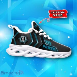 AFL Port Adelaide Power Max Soul Sneaker Luxury Gift Custom Name Product Photo 2