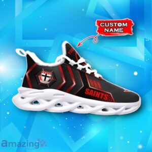 AFL St Kilda Saints Max Soul Sneaker Luxury Gift Custom Name Product Photo 2