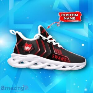 AFL Sydney Swans Max Soul Sneaker Luxury Gift Custom Name For Men Women Product Photo 2