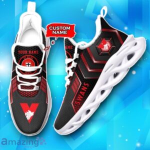 AFL Sydney Swans Max Soul Sneaker Luxury Gift Custom Name For Men Women Product Photo 1