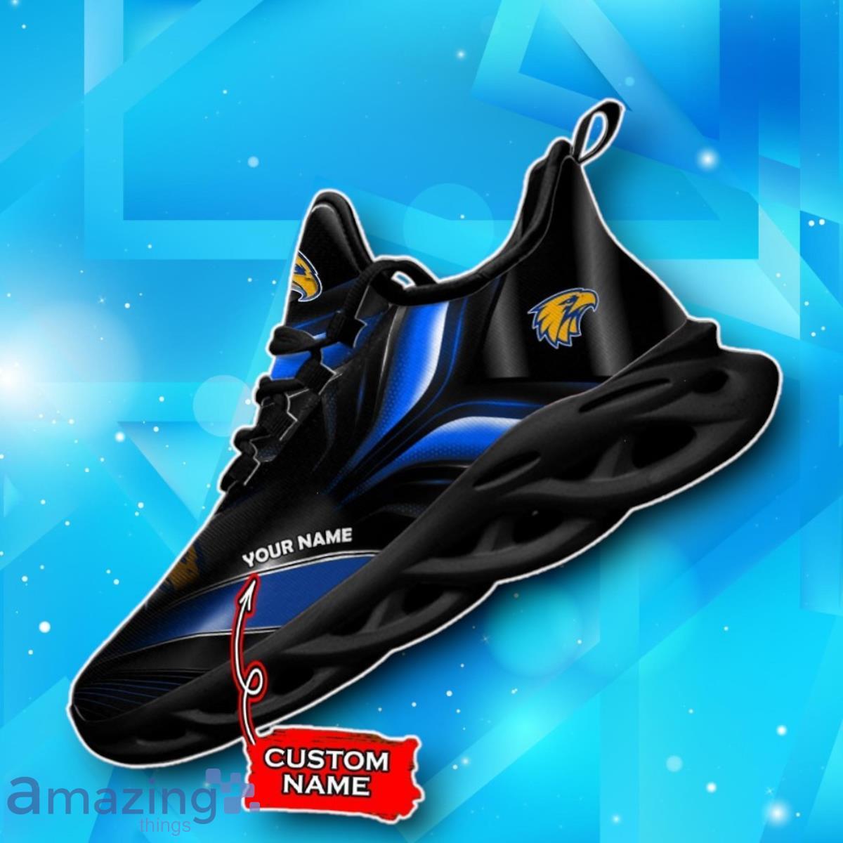 AFL West Coast Eagles Max Soul Sneaker Luxury Gift Custom Name For Men And Women image AFL West Coast Eagles Max Soul Sneaker Luxury Gift Custom Name For Men And Women Product Photo 2