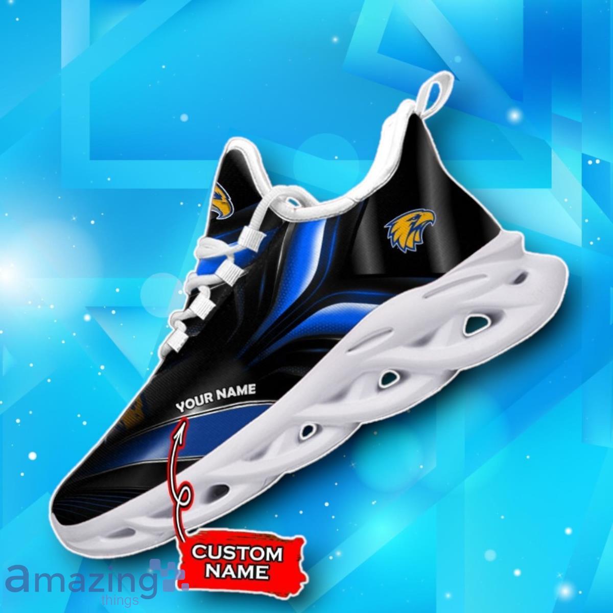 AFL West Coast Eagles Max Soul Sneaker Luxury Gift Custom Name For Men And Women image AFL West Coast Eagles Max Soul Sneaker Luxury Gift Custom Name For Men And Women Product Photo 1