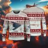 Aircraft B-2 Spirit B2 US Air Force Christmas Sweater AOP Gift Holidays