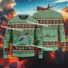 Aircraft CF-100 Canuck CF100 Christmas Sweater Gift Veteran
