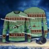 Aircraft Drawing C-9B Skytrain II C9B US Air Force  Christmas Sweater Gift Veteran