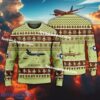 Aircraft Drawing KC-10 Extender KC10 US Air Force Christmas Sweater Gift Christmas