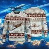 Aircraft Drawing P-39 Airacobra P39 US Army Christmas Sweater Gift Christmas
