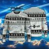 Aircraft E-8 Joint STARS E8 US Air Force Christmas Sweater Gift Christmas