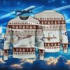 Aircraft F-8 Crusader F8 US Navy Christmas Sweater AOP Gift Holidays