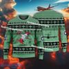 Aircraft F-89 Scorpion F89 US Air Force Christmas Sweater Gift Christmas