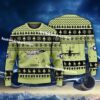 Aircraft F3H Demon US Navy Christmas Sweater For Men Women