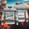 Aircraft Focke-Wulf Fw 200 Christmas Sweater AOP Gift Holidays