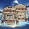 Aircraft Hawker Hunter Xmas 3D Sweater Gift For Adult
