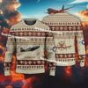 Aircraft P-63 Kingcobra P63 US Army Christmas Sweater Gift Christmas