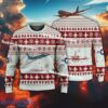 Aircraft T-39 Sabreliner T39 US Air Force Christmas Sweater Gift Veteran