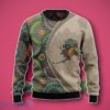 Alaska With Mandala Pattern Ugly 3D Sweater Unique Gift