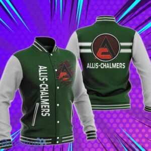 Allis Chalmers Baseball Jacket Style Gift Product Photo 4