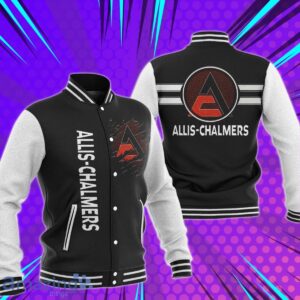 Allis Chalmers Baseball Jacket Style Gift Product Photo 1