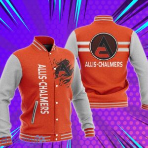 Allis Chalmers Baseball Jacket Style Gift Product Photo 5
