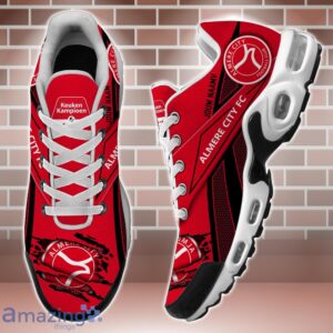 Almere City FC Air Cushion Sports Shoes Custom Name Gift TN Shoes Sneakers For Fans Men Women Shoes image Almere City FC Air Cushion Sports Shoes Custom Name Gift TN Shoes Sneakers For Fans Men Women Shoes Product Photo 2
