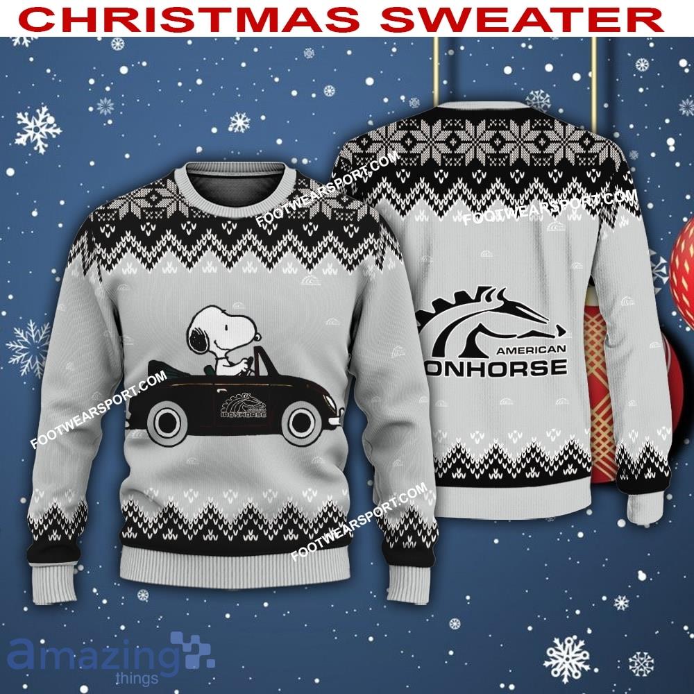 American IronHorse Motorcycle Snoopy Driving A Car Christmas 3D Sweater Gift For Adult image American IronHorse Motorcycle Snoopy Driving A Car Christmas 3D Sweater Gift For Adult - American IronHorse Motorcycle Snoopy Driving A Car Christmas 3D Sweater Gift For Adult