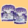 Anderlecht Snoopy Christmas ugly sweater