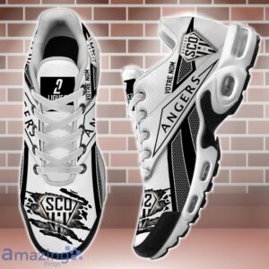 Angers SCO Air Cushion Sports Shoes Custom Name Gift TN Shoes Sneakers For Fans Men Women Shoes image Angers SCO Air Cushion Sports Shoes Custom Name Gift TN Shoes Sneakers For Fans Men Women Shoes Product Photo 2