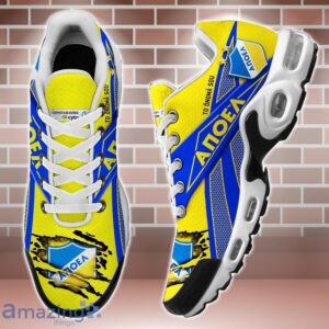 APOEL FC Air Cushion Sports Shoes Custom Name Gift TN Shoes Sneakers For Fans Men Women Shoes image APOEL FC Air Cushion Sports Shoes Custom Name Gift TN Shoes Sneakers For Fans Men Women Shoes Product Photo 2