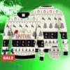 Apothic Wine Reindeer Snowy Night Christmas Ugly Sweater Impressive Gift