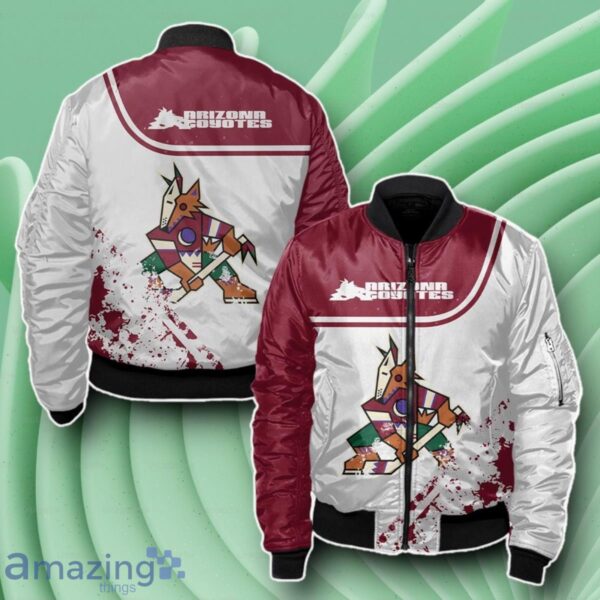 Arizona Coyotes Bomber 3D Beautiful Gift For Everyone Product Photo 1