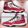 Arkansas Razorbacks Air Jordan 11 Sneakers Custom Name Sport Team Shoes For Men And Women