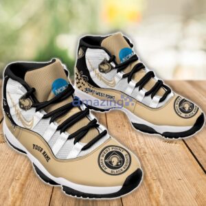 Army Black Knights Air Jordan 11 Sneakers Custom Name Sport Team Shoes For Men And Women Product Photo 3