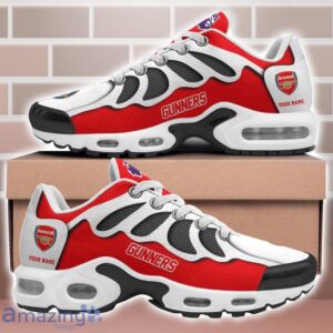 Arsenal Ultra Air Cushion Sports Shoes Custom Name For Men And Women TN Shoes Sneakers Product Photo 1