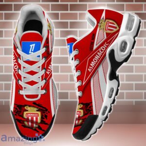AS Monaco Air Cushion Sports Shoes Custom Name Gift TN Shoes Sneakers For Fans Men Women Shoes image AS Monaco Air Cushion Sports Shoes Custom Name Gift TN Shoes Sneakers For Fans Men Women Shoes Product Photo 2