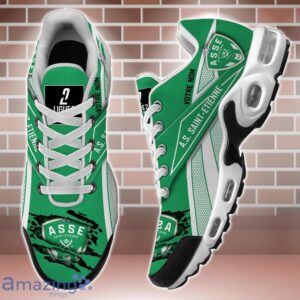AS Saint-Etienne Air Cushion Sports Shoes Custom Name Gift TN Shoes Sneakers For Fans Men Women Shoes Product Photo 2