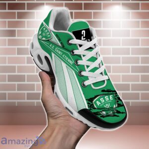 AS Saint-Etienne Air Cushion Sports Shoes Custom Name Gift TN Shoes Sneakers For Fans Men Women Shoes Product Photo 1
