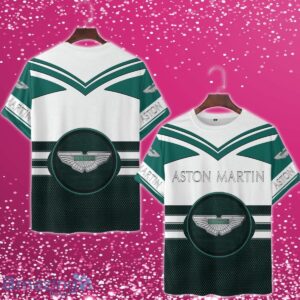 Aston Martin All Over Printed 3D Shirt Best Gift Product Photo 2
