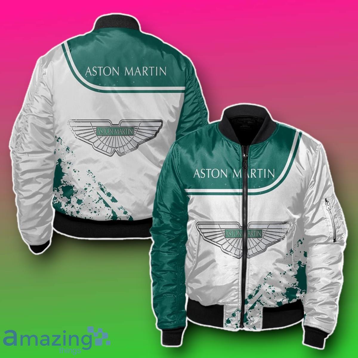 Aston Martin Bomber 3D Impressive Gift For Loved Ones image Aston Martin Bomber 3D Impressive Gift For Loved Ones Product Photo 1