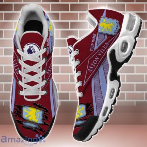 Aston Villa F.C Air Cushion Sports Shoes Custom Name Gift TN Shoes Sneakers For Fans Men Women Shoes Product Photo 2