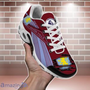 Aston Villa F.C Air Cushion Sports Shoes Custom Name Gift TN Shoes Sneakers For Fans Men Women Shoes Product Photo 1