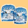 Atalanta Snoopy Christmas ugly sweater