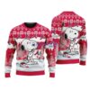 Atlanta Braves MLB Snoopy School ideas Christmas Ugly Sweater Personalized Gift For Fans
