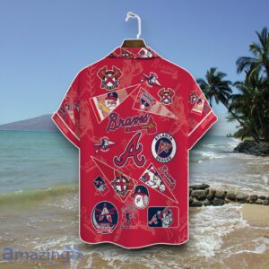 Atlanta Braves Print Hawaiian Shirt Best Gift Product Photo 3
