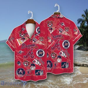 Atlanta Braves Print Hawaiian Shirt Best Gift Product Photo 1