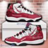 Atlanta Falcons Air Jordan 11 Sneakers Custom Name Sport Team Shoes For Men And Women