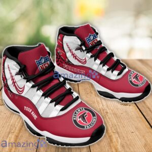 Atlanta Falcons Air Jordan 11 Sneakers Custom Name Sport Team Shoes For Men And Women Product Photo 3