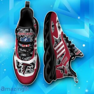 Atlanta Falcons Custom Name Max Soul Shoes Luxury Gift Product Photo 2