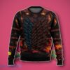 Attack On Titan Ugly 3D Sweater Unique Gift